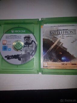 Hra sa vola star wars BATLEFRONT.ide na xbox one xbox 360 - 3
