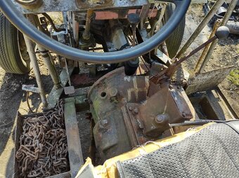 Traktor domácej výroby - 3