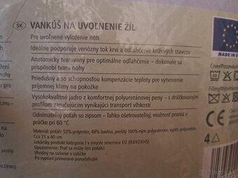 Vankus na uvolnenie zil Sensiplast - 3