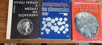 Predám veľkú zbierku kníh o numizmatike, minciach, medailách - 3