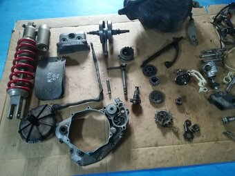 Suzuki RMZ 250 motocross 2006 dily - 3