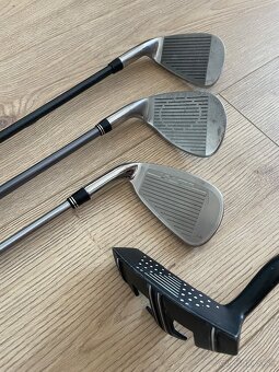 Golfové palice pre pravákov aj ľavákov - 3
