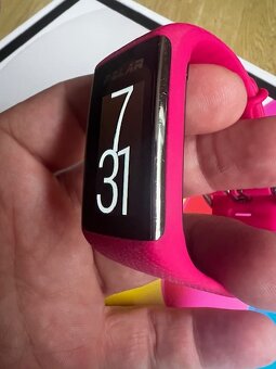 Fitness náramok – s priamym meraním tepu Polar A370 - 3