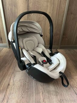 BRITAX RÖMER Autosedačka Baby-Safe Pro Soft Taupe Lux Diamon - 3