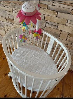 Postieľka Stokke - 3