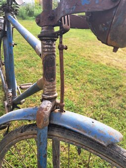 Predám starý historický bicykel - 3