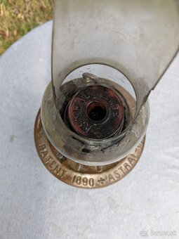 Lampa olejova Astral 1890 30" - 3