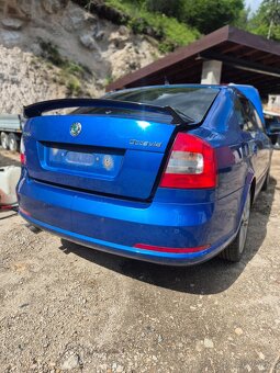 Predám zadné svetlá na Škoda Octavia II 2 facelift sedan - 3