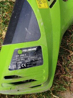 Elektrický krovinorez Fildman - 3