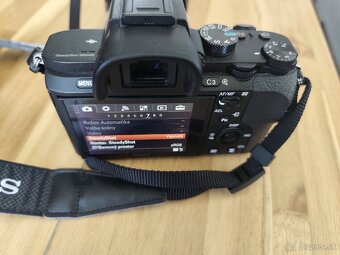 Sony A7 II – Full Frame – TOP stav ako nový...
- 3