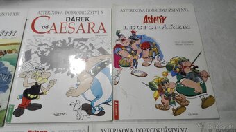 Asterixova dobrodružství - 7 dílů - 90. léta - 3