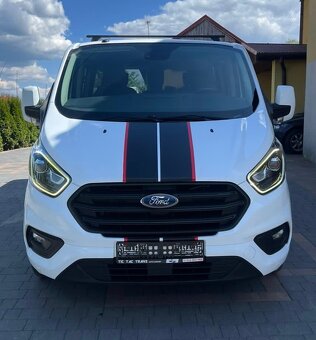 Ford Transit Custom long 8-MIEST 2.0 TDCi 2019 - 3