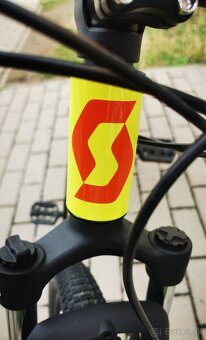 Na predaj malo pouzivany detsky bicykel SCOTT Scale 24 - 3