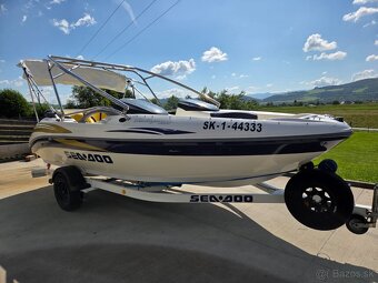 Motorový čln SEA DOO 210 Challenger - 3