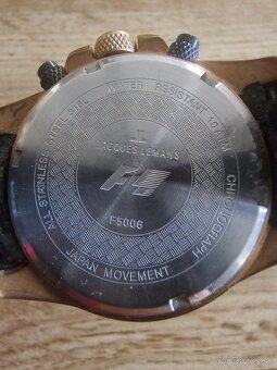 Hodinky JACQUES LEMANS F1 - 3