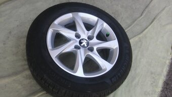 originálne elektrony 4x108 r15 Peugeot Citroen let Michelin - 3