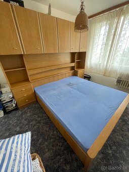 Manzelska postel + skrina + rošt - 3