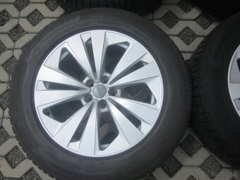 Kolesá zimné AUDI Q8 Q7 rozteč 5x112 265/55 r19 continental - 3