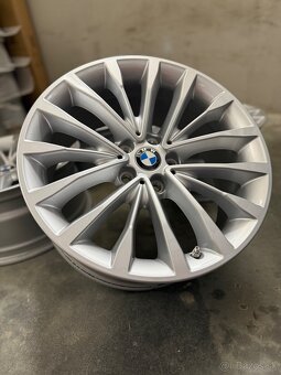 Hliníkové disky 5x112 R18 BMW 5 G30 G31 Styling 632 - 3