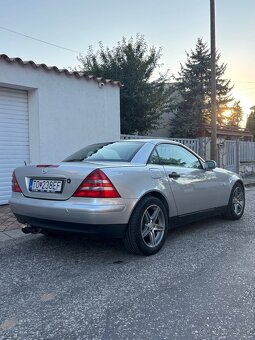 Mercedes-Benz SLK 200 cabrio - 3