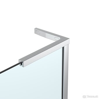 Sprchová zástena walk-in 100 cm - 3