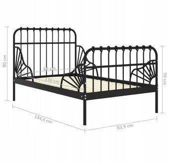rastúca IKEA postel - 3