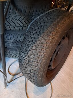 Zimné pneumatiky s diskami škoda octavia IV - 3