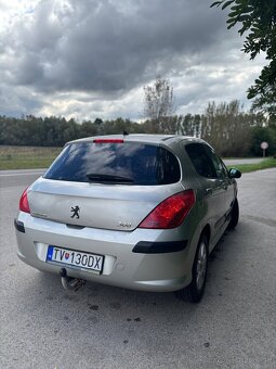 Peugeot 308 1.4 VTi 70 kW – spoľahlivé auto, 2008 - 3