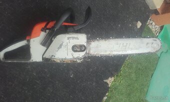 Stihl 028 AV electronic - 3