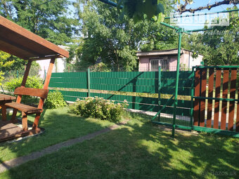 Krásna záhrada v Kráľovej nad Váhom 260 m2 v OV - 3