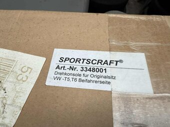 Otočná konzola sedadlo VW T5, T6 nr3348001 - 3