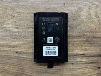 Originál HDD s kapacitou 500GB na XBOX 360 - 3