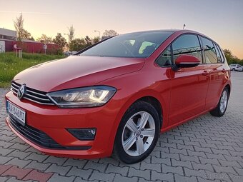 VW Golf Sportsvan 2.0 Tdi 110kw DSG,Webasto,Acc, - 3