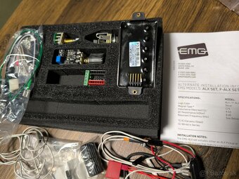 Predám nový emg set Alexi - 3
