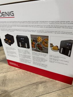 Teplovzdušná fritéza - Köenig - 3