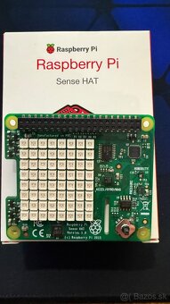 🧩 Raspberry Pi Sense HAT – rozširujúci modul - 3