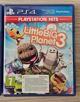 Hra na PS4  LittleBigPlanet - 3
