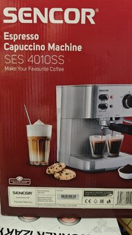 Predám ešte nepouzity espresso kavovar - 3