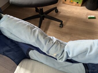 Skladacia postielka s matracom - 3