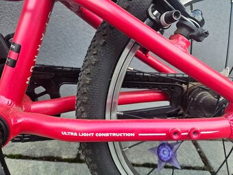 Dievcensky bicykel 16" - 3