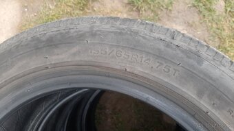 155/65r14 75T  Michelin letne - 3