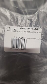 Gumena vanicka do kufra Mercedes W204 - 3
