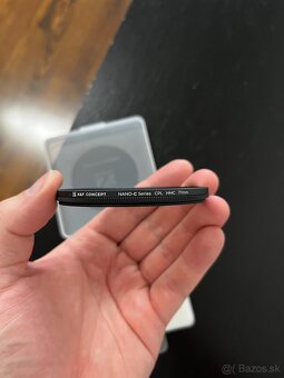 K&F concept nano c series cpl filter 77mm - 3