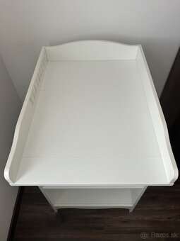 Prebaľovací pult + príslušenstvo - 3