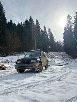 Suzuki vitara 16.8v predám-rozpredám - 3