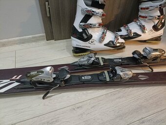 lyžiarky rossignol a lyže head - 3