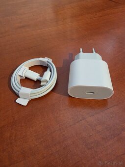 35W rýchla nabíjačka pre iPhone – biely Lightning set 2v1📱 - 3