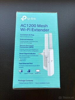 TP-Link RE315 WiFi extender / zosilňovač signálu - 3