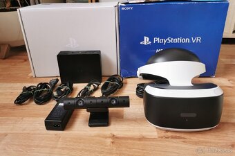 PS4 Virtuálna Realita Sony VR Set V2 - 3