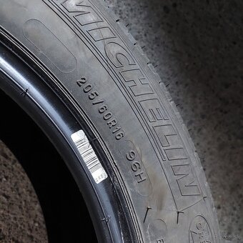 Letné michelin 205/55 r16 dot 5022 4 kusy - 3